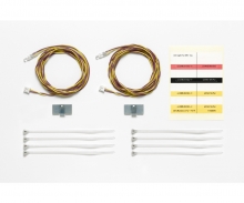 MFC LED-Set 3mm gelb L:1100mm tamiya MFC LED-Set 3mm gelb L:1100mm