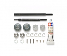 1:14 Truck Achswellen-Set verst. (1)2/3A tamiya 1:14 Truck Achswellen-Set verst. (1)2/3A