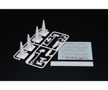 1:14 Truck Baustellen-Set Pylone/Werkz. tamiya 1:14 Truck Baustellen-Set Pylone/Werkz.