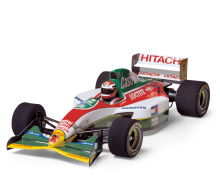 tamiya Lotus 107B Ford (F103)
