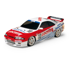 tamiya Nissan Skyline GT-R R33 Loctite (TA02)