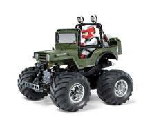 tamiya 1:10 RC Wild Willy 2000 (WR-02)