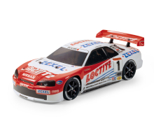 tamiya Loctite Zexel GT-R R34 (TA04)