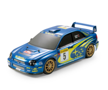 tamiya Subaru Impreza WRC '01 (TL01)