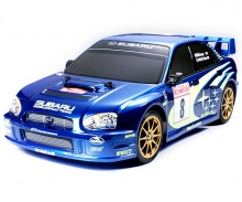 tamiya SUBARU IMPREZA WRC 03 (TB-02)