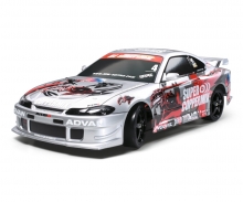 NISSAN SILVIA COPPERMIX (TT-01D) tamiya NISSAN SILVIA COPPERMIX (TT-01D)