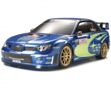 Subaru Impreza WRC 07 tamiya Subaru Impreza WRC 07