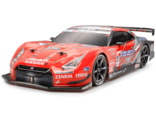 XANAVI Nismo GT-R_Beiblatt tamiya XANAVI Nismo GT-R_Beiblatt