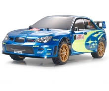 tamiya Subaru Impreza WRC 07_Beiblatt