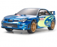 Subaru Impreza WRC 07_Beiblatt tamiya Subaru Impreza WRC 07_Beiblatt