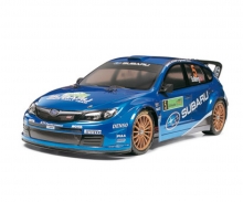 tamiya Subaru Impreza WRC `08_Beiblatt