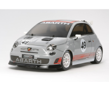 Abarth 500 Assetto Corse_Beiblatt tamiya Abarth 500 Assetto Corse_Beiblatt
