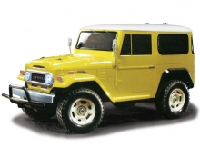Toyota Landcruiser 40 (CC-01) tamiya Toyota Landcruiser 40 (CC-01)