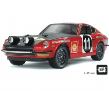 Datsun 240Z Rally_Beiblatt tamiya Datsun 240Z Rally_Beiblatt