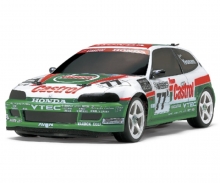 Honda Civic Castrol VTi_Beiblatt tamiya Honda Civic Castrol VTi_Beiblatt