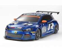 1:10 RC VW Scirocco GT24 R-Line FF-03 tamiya 1:10 RC VW Scirocco GT24 R-Line FF-03
