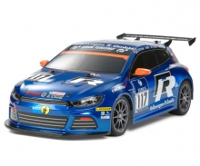 1:10 RC VW Scirocco GT24 R-Line TT-01E tamiya 1:10 RC VW Scirocco GT24 R-Line TT-01E