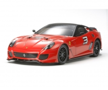 1:10 RC Ferrari 599XX TT-01E tamiya 1:10 RC Ferrari 599XX TT-01E