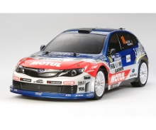 SUBARU Impreza ARAI_Beiblatt tamiya SUBARU Impreza ARAI_Beiblatt