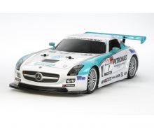 MB SLS GT-3 Petronas_Beiblatt tamiya MB SLS GT-3 Petronas_Beiblatt