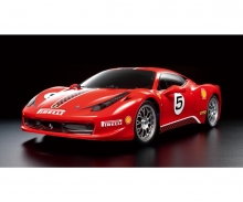 1:10 RC Ferrari 458 Challenge (TT-02) tamiya 1:10 RC Ferrari 458 Challenge (TT-02)