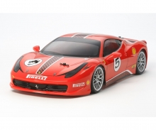 Ferrari 458_Beiblatt tamiya Ferrari 458_Beiblatt