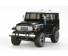 1:10 RC Land Cruiser 40 Black (CC-01) tamiya 1:10 RC Land Cruiser 40 Black (CC-01)