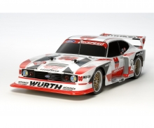 1:10 RC Ford Zakspeed T.Capri Würth TT02 tamiya 1:10 RC Ford Zakspeed T.Capri Würth TT02