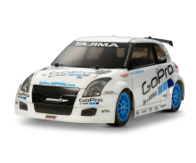 SUZUKI SWIFT SUPER GOPRO_Beiblatt tamiya SUZUKI SWIFT SUPER GOPRO_Beiblatt