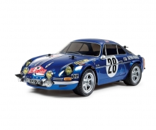 1:10 RC Renault Alpine A110 Monte'71 M06 tamiya 1:10 RC Renault Alpine A110 Monte'71 M06