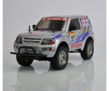 1:10 RC Mitsub. Pajero Rally Sport CC-01 tamiya 1:10 RC Mitsub. Pajero Rally Sport CC-01