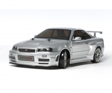 1:10 RC NISMO R34 GT-R Z-Tune (TT-02D) tamiya 1:10 RC NISMO R34 GT-R Z-Tune (TT-02D)