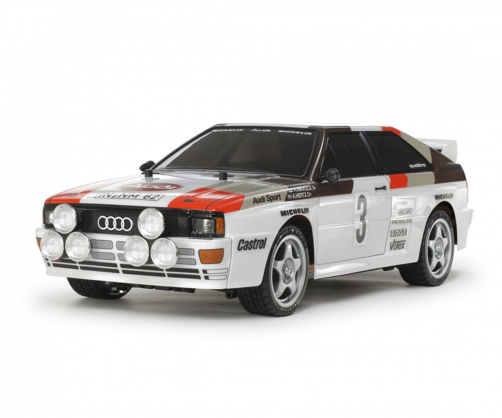 1 10 Rc Audi Quattro Rally Tt 02 Rc On Road 2 4 Wd Rc Modelle Produkte Www Tamiya De