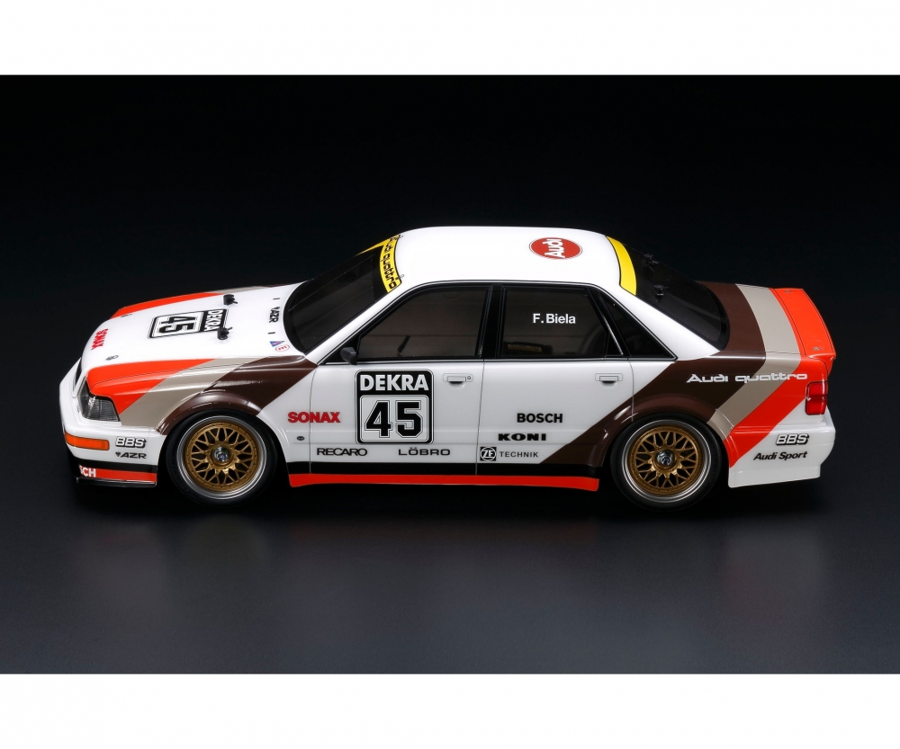 1991 Audi V8 Touring (TT-02) - RC Models - Products - www.tamiya.de
