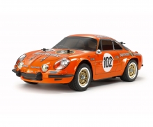 1:10 RC Renault Alpine A110 Jaeger M-06 tamiya 1:10 RC Renault Alpine A110 Jaeger M-06