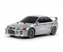 1:10 RC Mitsubishi Lancer Evo V (TT-02) tamiya 1:10 RC Mitsubishi Lancer Evo V (TT-02)