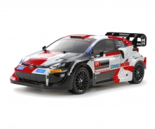 1:10 RC T/GR Yaris Rally1 Hybrid TT-02 tamiya 1:10 RC T/GR Yaris Rally1 Hybrid TT-02