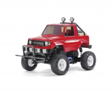 Mitsubishi Pajero (CW-01) tamiya Mitsubishi Pajero (CW-01)