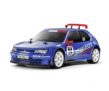 1:10 RC Peugeot 306 Maxi BT-01 tamiya 1:10 RC Peugeot 306 Maxi BT-01