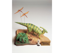 Parasaurolophus Diorama tamiya Parasaurolophus Diorama