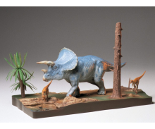 Triceratops Diorama tamiya Triceratops Diorama