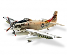 1:48 USN Douglas A1-H Skyraider tamiya 1:48 USN Douglas A1-H Skyraider