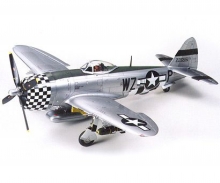 1:48 US Rep. P-47D Thunderbolt Bubblet tamiya 1:48 US Rep. P-47D Thunderbolt Bubblet