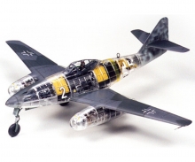 Messerschmitt Me262 A-1a Clear Edition tamiya Messerschmitt Me262 A-1a Clear Edition