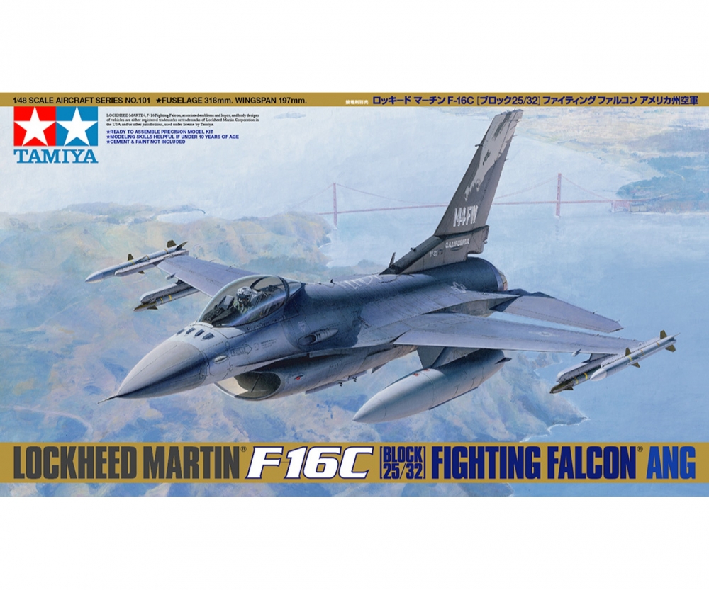 1/32 Air Craft Series No.15 American Air Force Lockheed Martin F-16CJ Tamiya F/S