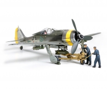 1:48 WWII Dt. F.W. Fw190 F-8/9 m.Belad. tamiya 1:48 WWII Dt. F.W. Fw190 F-8/9 m.Belad.
