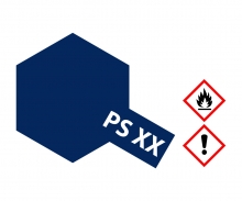 PS-XX Dark Blue O..F. Polycarb. 100ml tamiya PS-XX Dark Blue O..F. Polycarb. 100ml