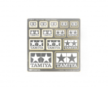 Tamiya Logo Plate tamiya Tamiya Logo Plate