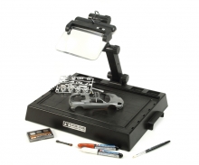 Work Stand w/Magnifying Lens tamiya Work Stand w/Magnifying Lens