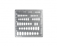 Modeling Template RR 1-6 tamiya Modeling Template RR 1-6